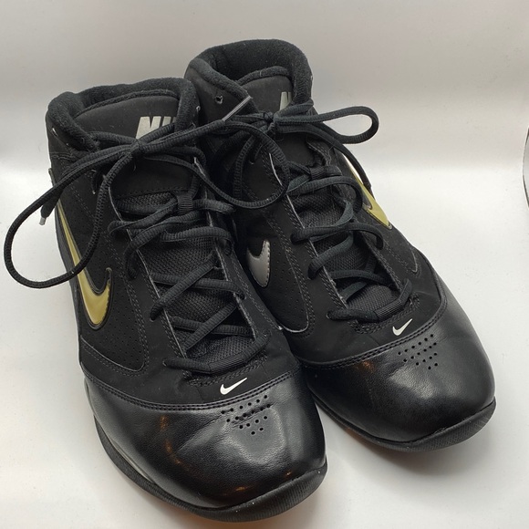 Nike Other - Nike Black and Gold Athletic Shoes